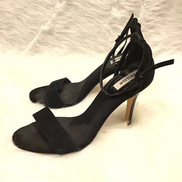 DUNE LONDON | Suede Two Strap Sandals - Picture 2 of 5